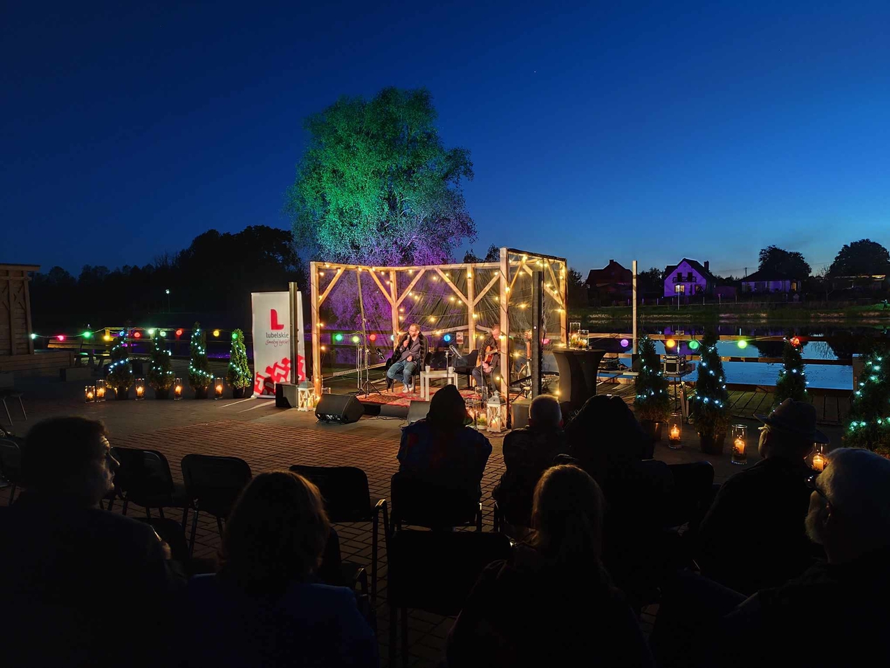 Koncert na molo. Adam Szabat